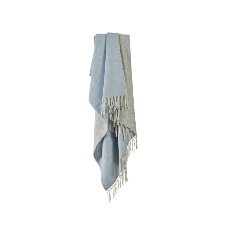 Plaid Dartmoor Blue Mist Tweedmill