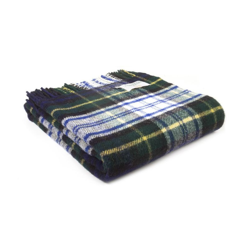 Ruitjes reisjurk Gordon Tweedmill