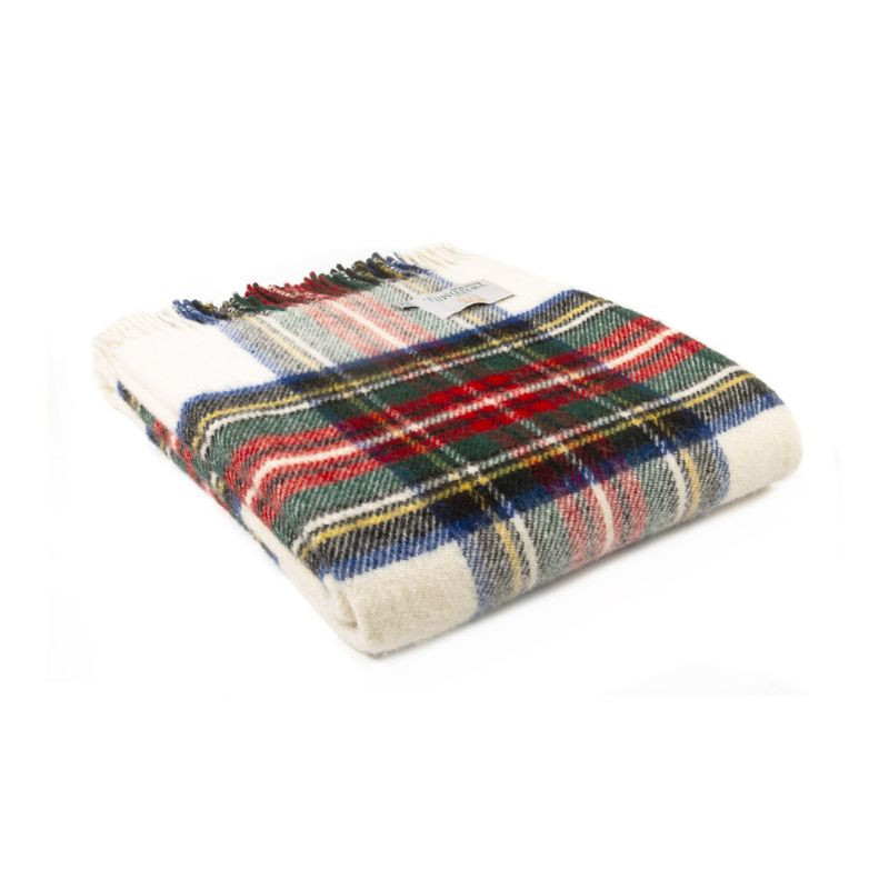 Plaid Tartan Travel Dress Stewart Tweedmill
