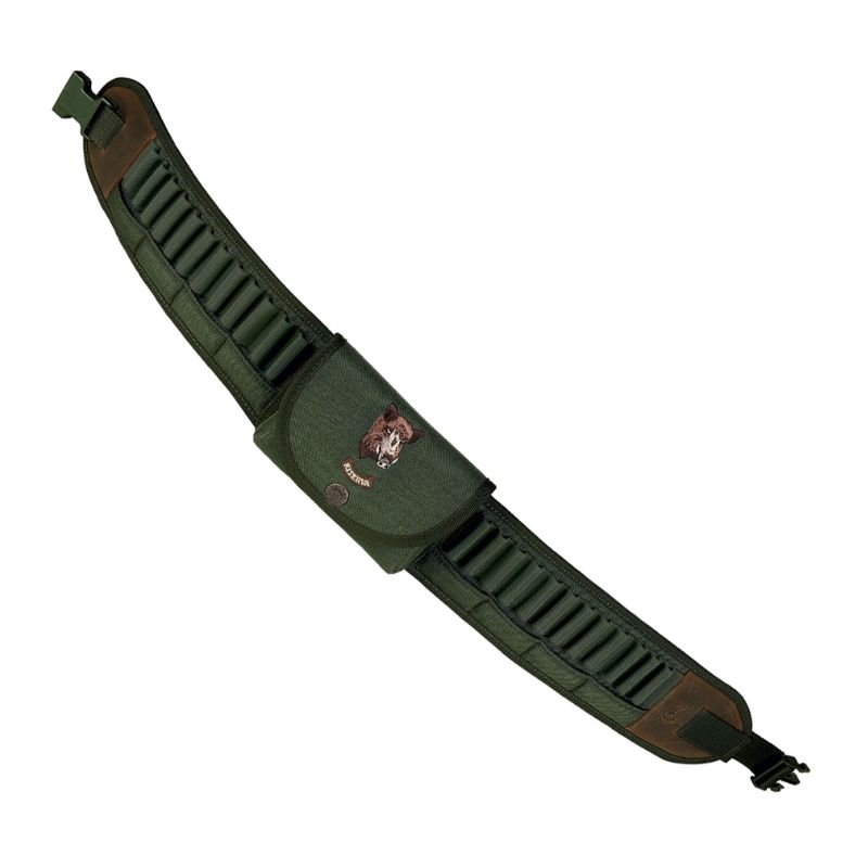Cartouchière avec poche Sanglier Riserva