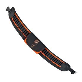 Cartouchière avec poche Orange Sanglier Riserva