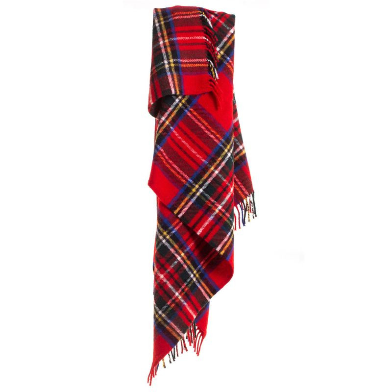Plaid ruit reis Royal Stewart Tweedmill