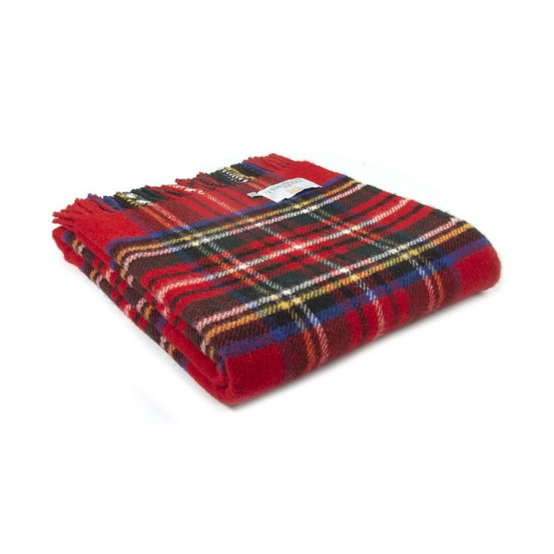 Plaid ruit reis Royal Stewart Tweedmill