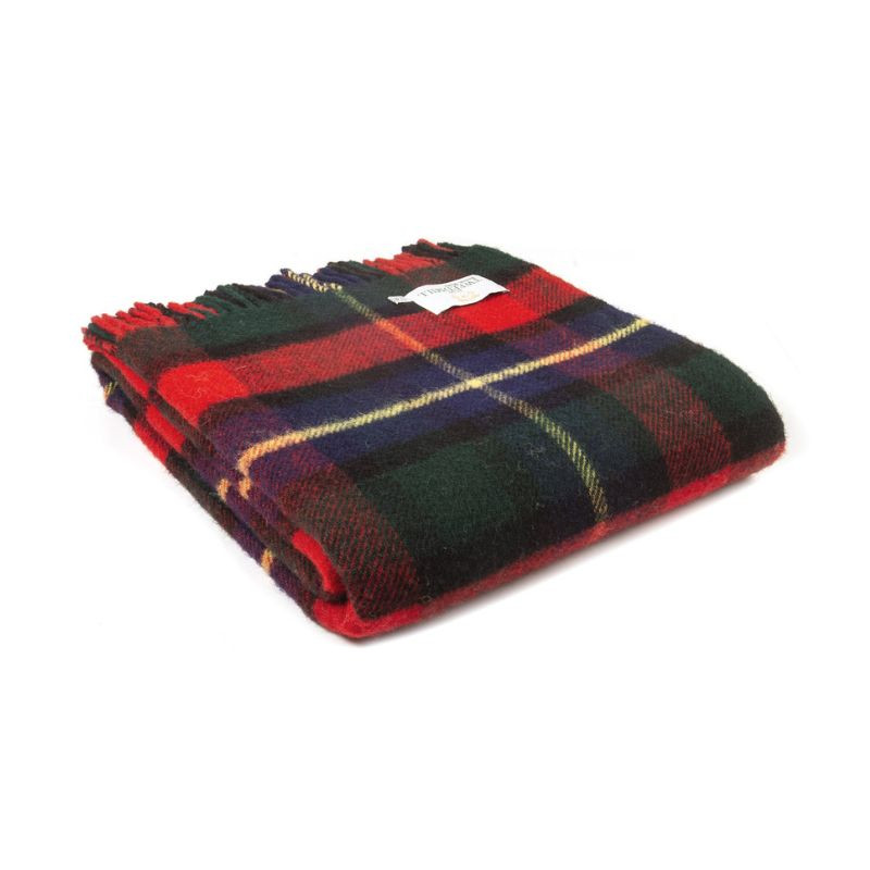 Plaid Tartan Travel Kilgour Tweedmill