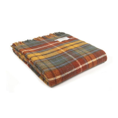 Plaid Tartan Travel Antique Buchanan Tweedmill