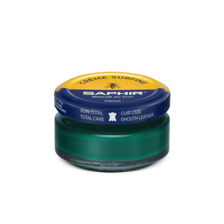 Crème Surfine Vert Saphir