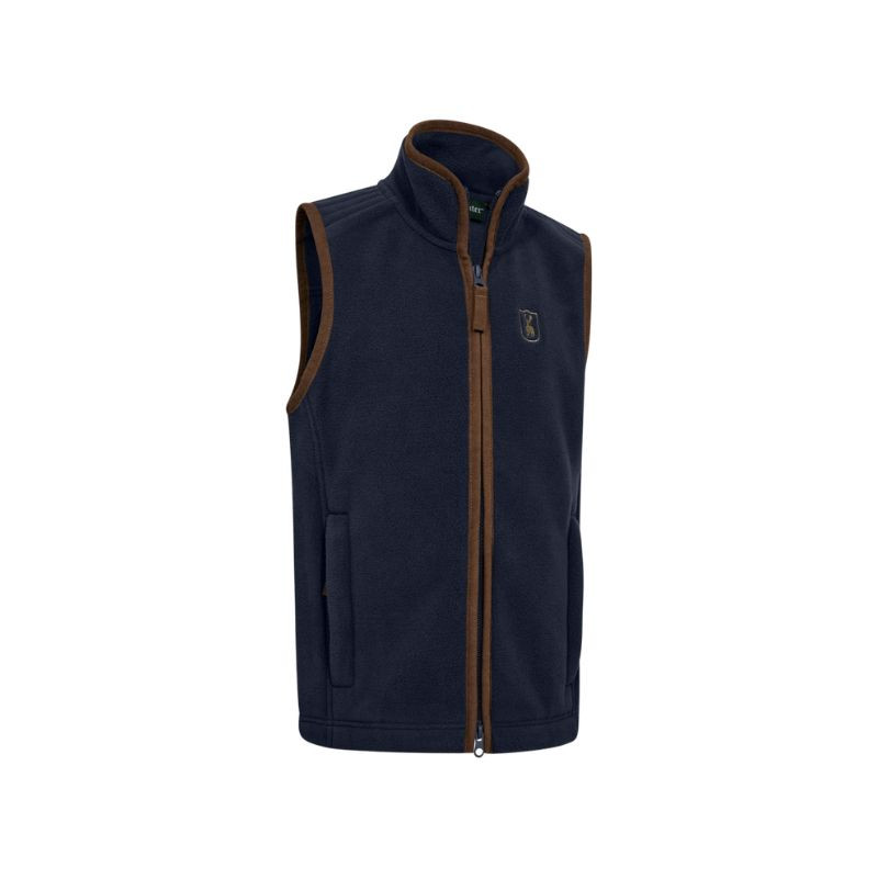 Cumbria Deerhunter fleecevest voor kinderen