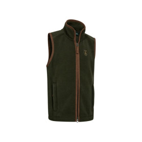 Cumbria Deerhunter fleecevest voor kinderen