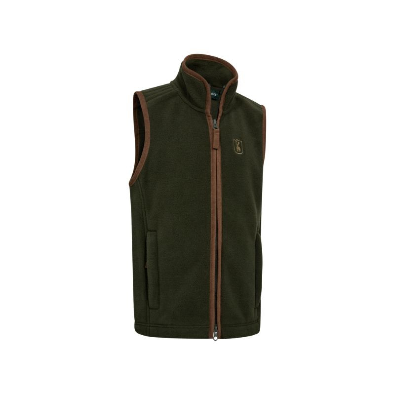 Cumbria Deerhunter fleecevest voor kinderen