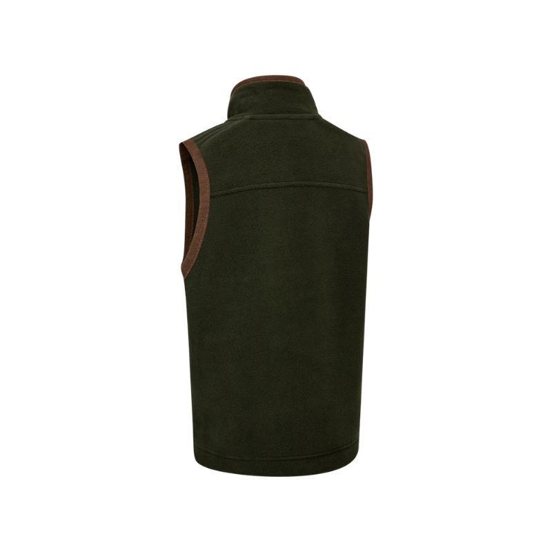 Cumbria Deerhunter fleecevest voor kinderen