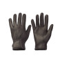 Gants en cuir Noir Florence Laksen