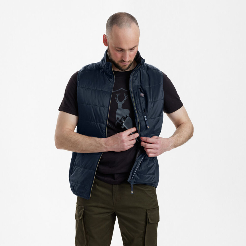 Pack Gilet matelassé chauffant Heat 2 Deerhunter