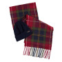 Coffret bonnet Swinton et écharpe Galingale Barbour