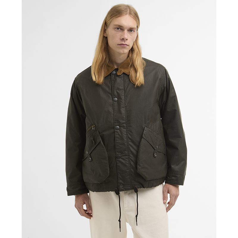 Veste Huilée Modified Endurance Barbour