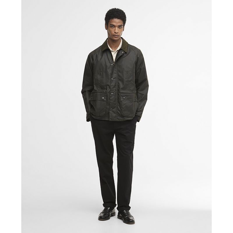Veste Huilée Tartan Ambleside Barbour