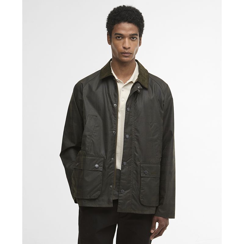 Veste Huilée Tartan Ambleside Barbour