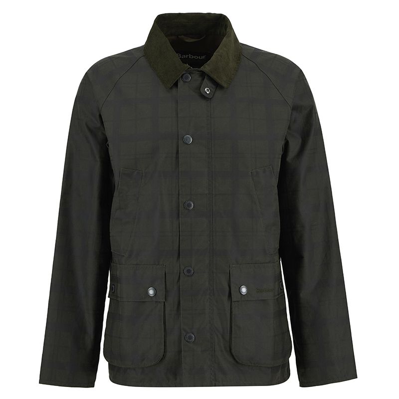 Veste Huilée Tartan Ambleside Barbour