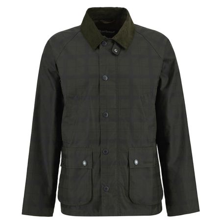 Veste Tartan Ambleside Huilée Barbour