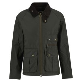 Re-Engineered Noirett Spey geoliede jas van Barbour