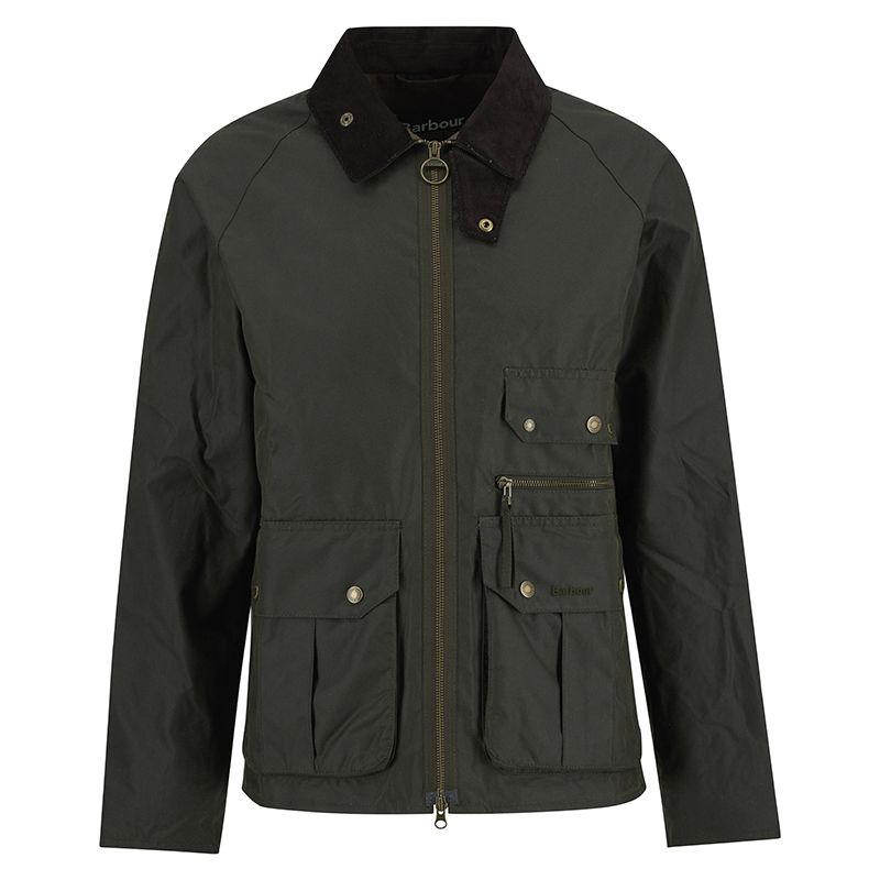 Veste Huilée Re-Engineered Noirett Spey Barbour