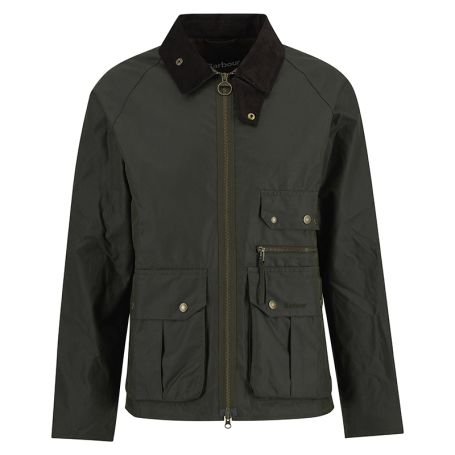 Veste Re-Engineered Noirett Spey Huilée Barbour