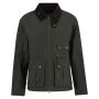 Re-Engineered geoliede jas in zwart van Spey Barbour