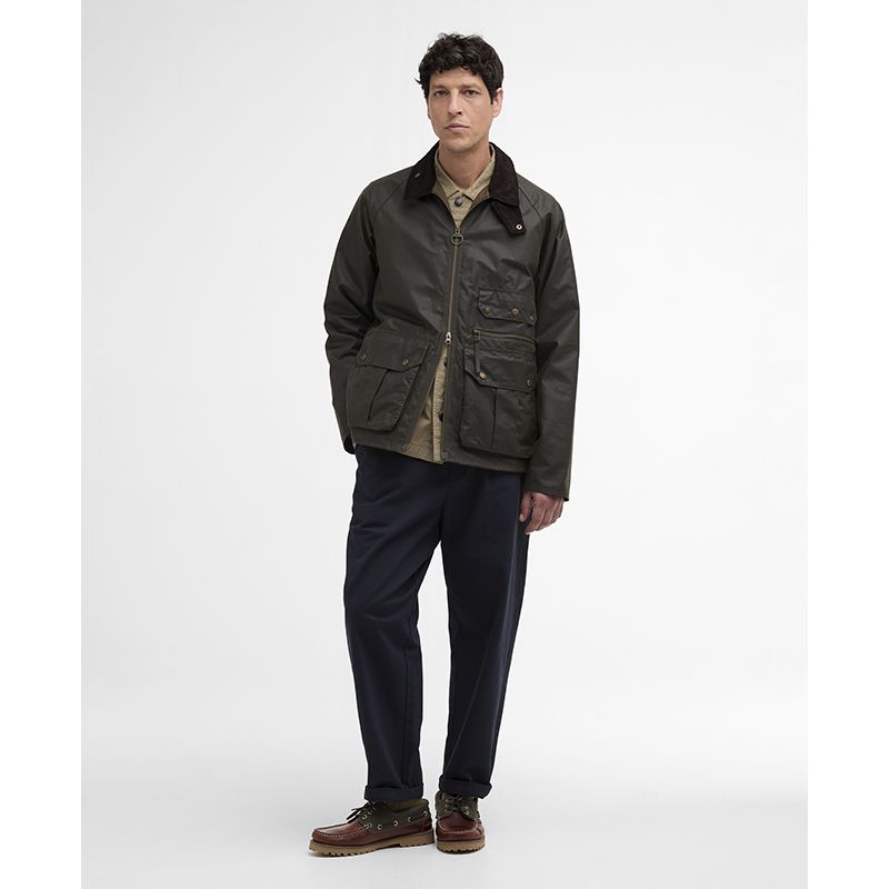 Veste Huilée Re-Engineered Noirett Spey Barbour