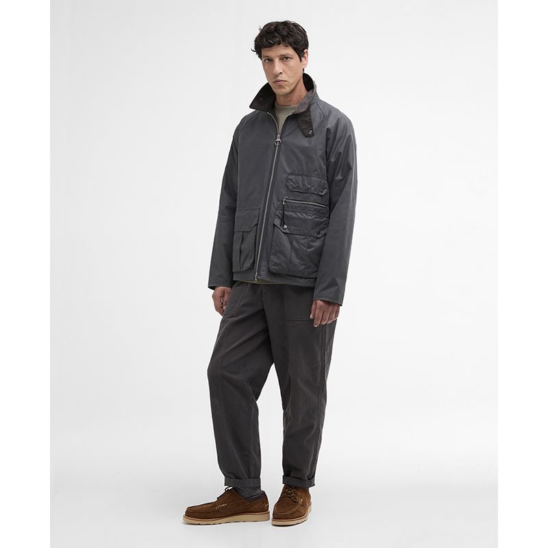 Veste Huilée Re-Engineered Noirett Spey Barbour