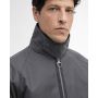 Re-Engineered geoliede jas in zwart van Spey Barbour