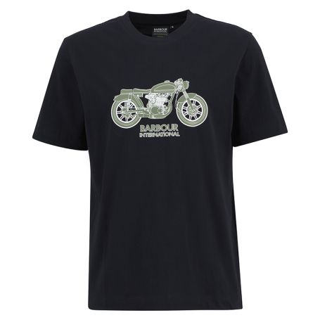 T-Shirt Piston Graphic Barbour International