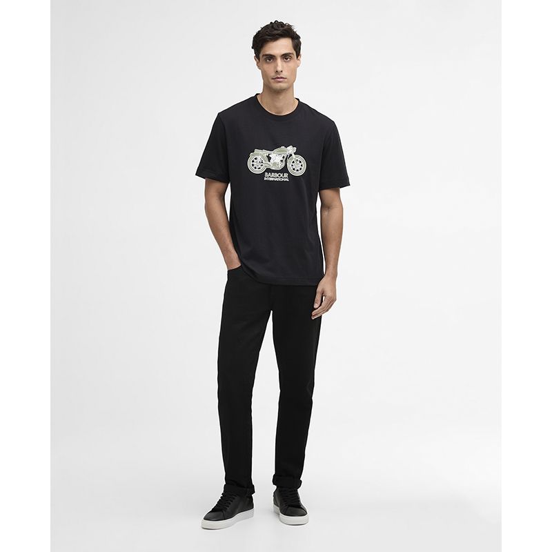 T-Shirt Piston Barbour International