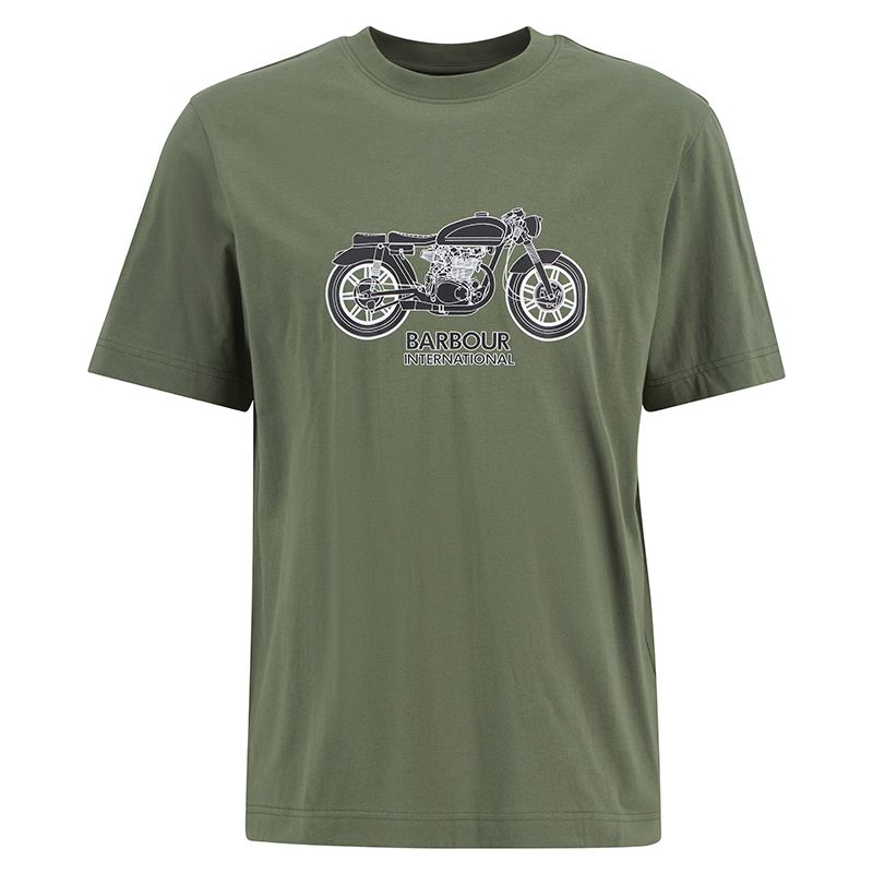 T-Shirt Piston Barbour International