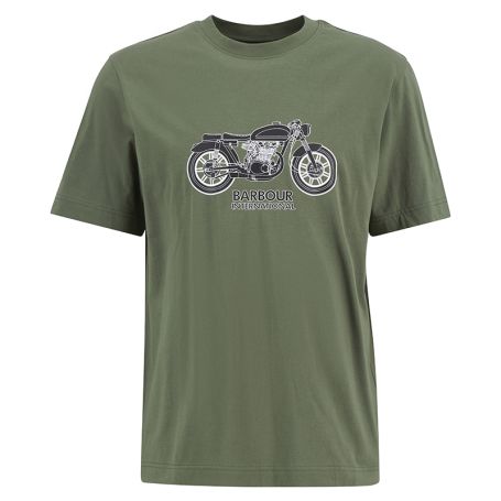 T-Shirt Piston Graphic Barbour International
