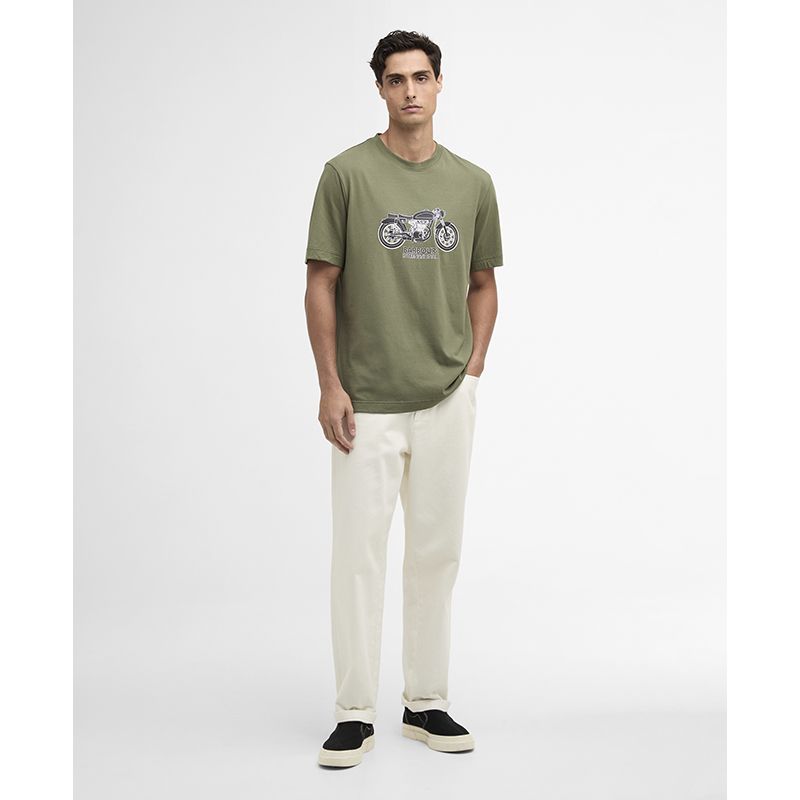 T-Shirt Piston Barbour International
