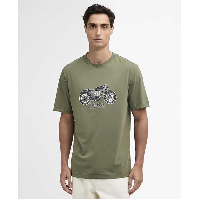 T-Shirt Piston Barbour International