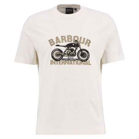 T-Shirt Shifter Graphic Barbour International