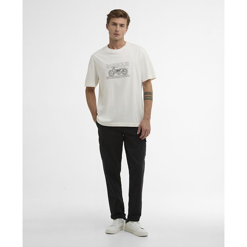 T-Shirt Cowl Motorbike Barbour International