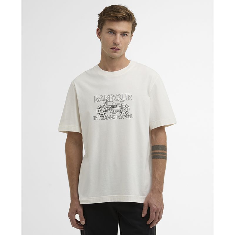 T-Shirt Cowl Motorbike Barbour International
