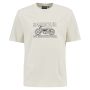 T-Shirt Cowl Motorbike Graphic Barbour International