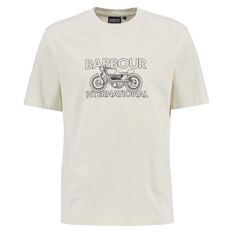T-Shirt Cowl Motorbike Barbour International