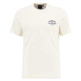 T-Shirt Cranmer Logo Barbour