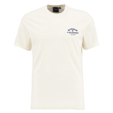 T-Shirt Cranmer Logo Barbour