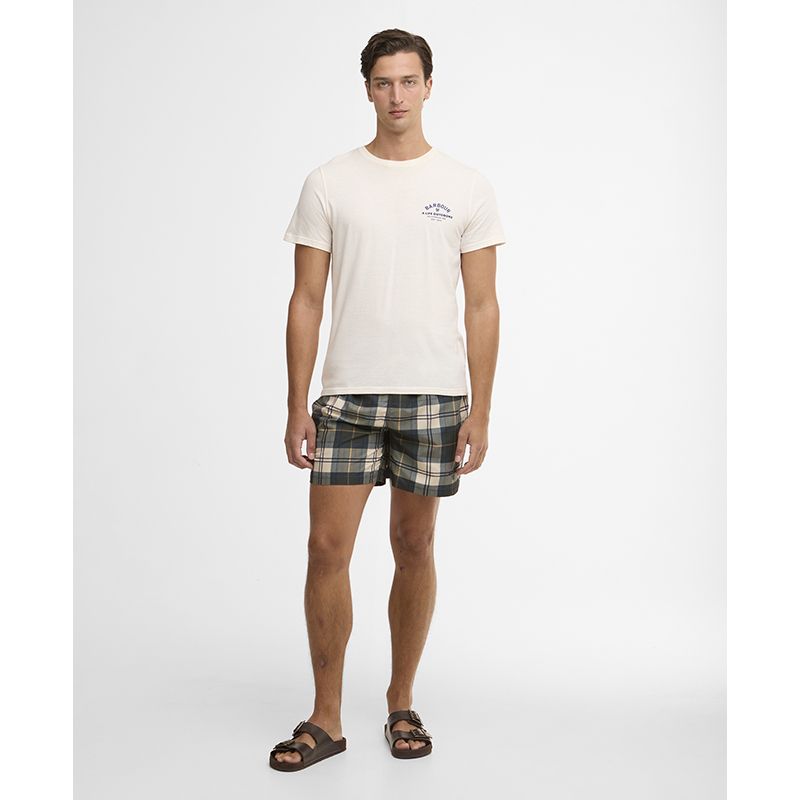 Short de bain Staple Tartan Barbour