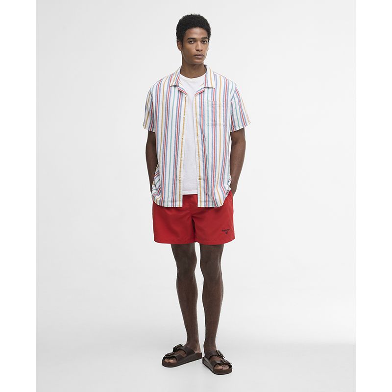 Short de bain Staple Logo Barbour