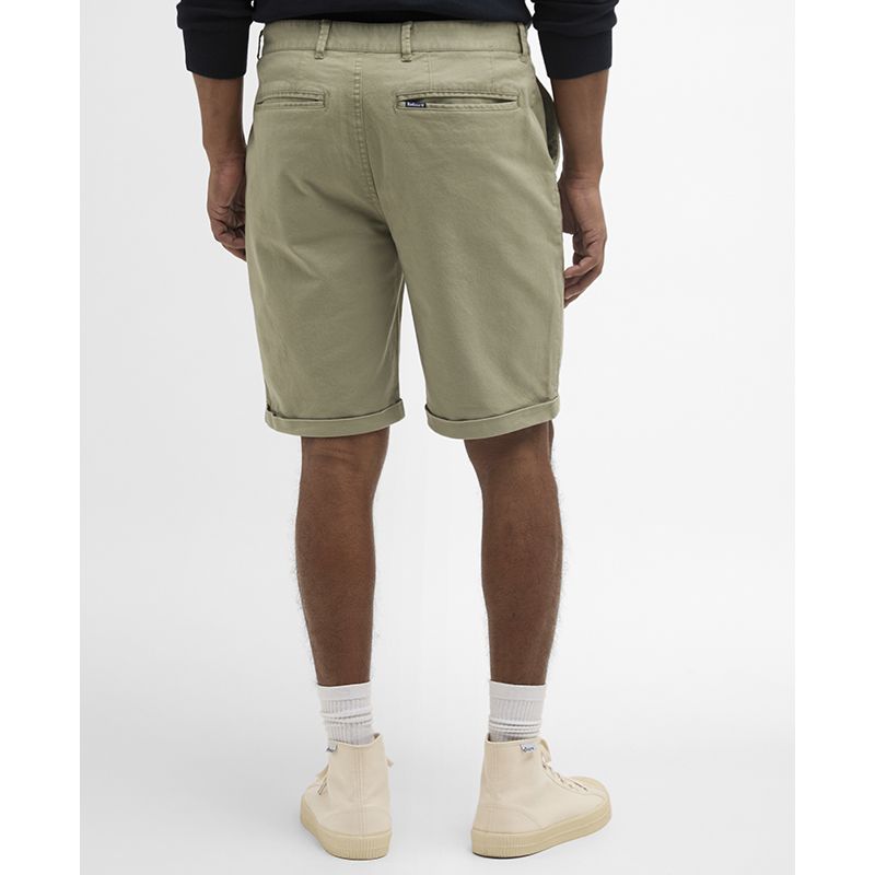 Short Twill Chino Barbour