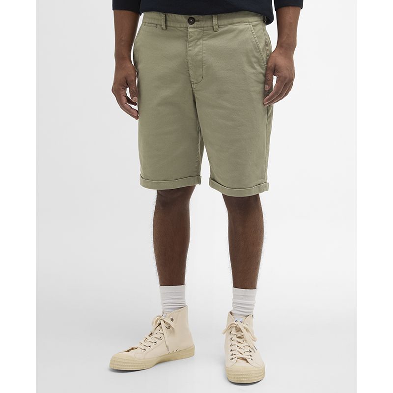Short Twill Chino Barbour