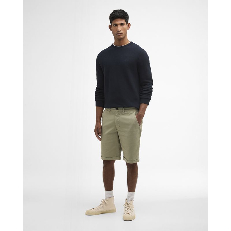 Short Twill Chino Barbour