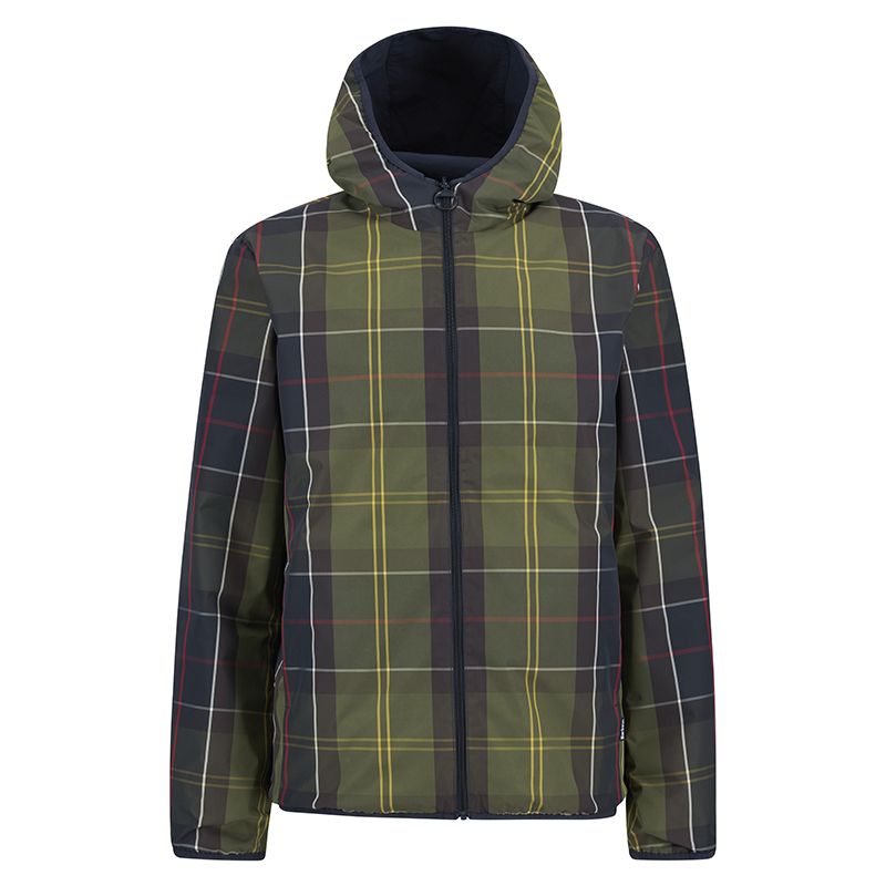 Omkeerbaar jack Kemble Barbour