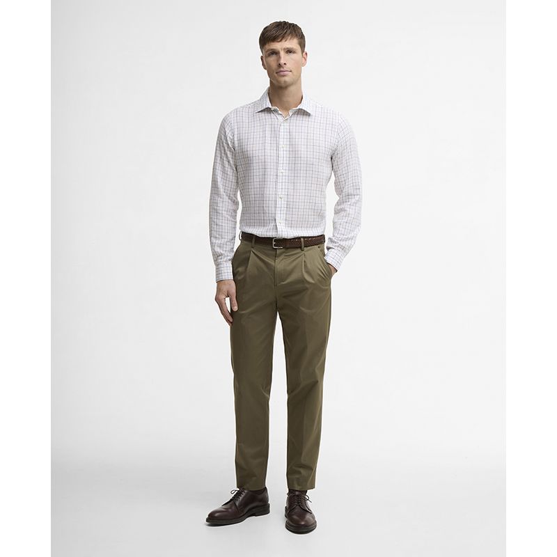 Belleview Tattersall-overhemd van Barbour