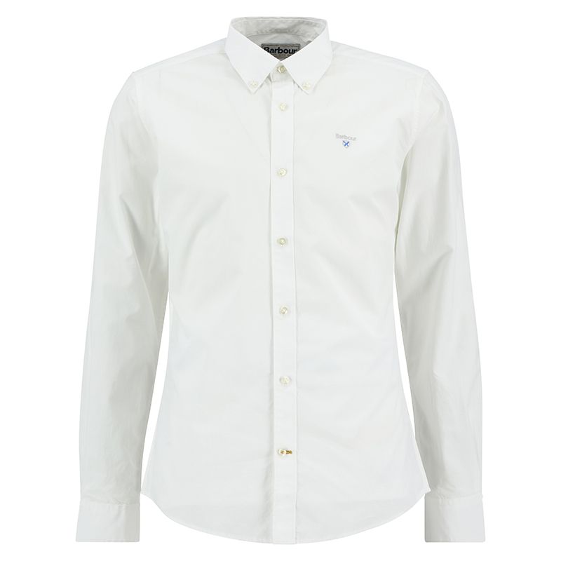 Chemise Treeport Poplin Barbour